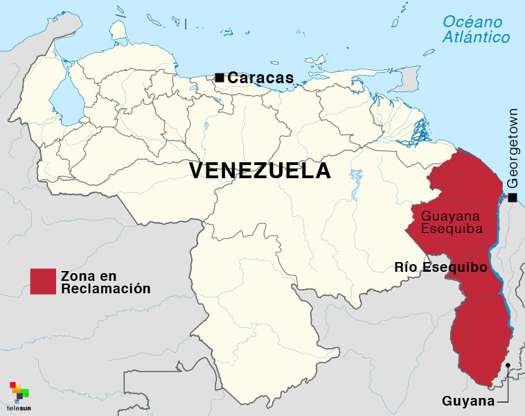 US Targets Venezuela Using Border Dispute as Pretext
