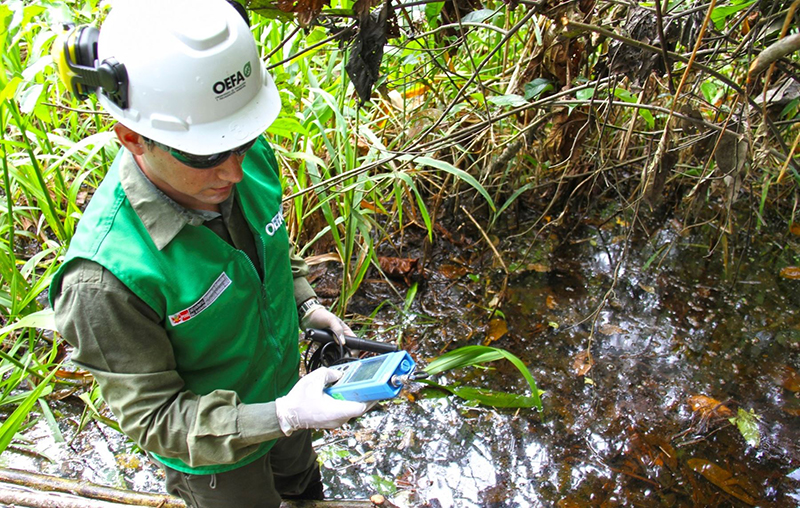 Oil spills in the Peruvian Rain Forest