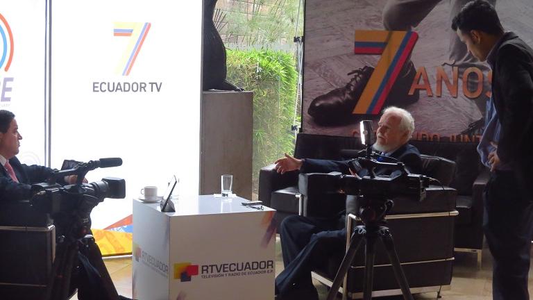 The joint teleSUR/Ciespal conference will explore the democratization of media in Latin America.