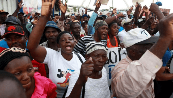 More than 17,000 people have poured across the border into Haiti when a registration program for undocumented migrants ran out in the Dominican Republic.