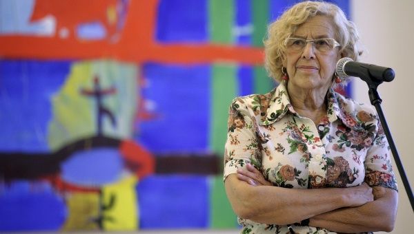 Manuela Carmena, the mayor of Madrid, has been meeting the heads of Spain’s biggest banks to discuss the country’s housing crisis and evictions.