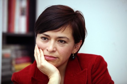 Mexican renowned journalist Anabel Hernandez