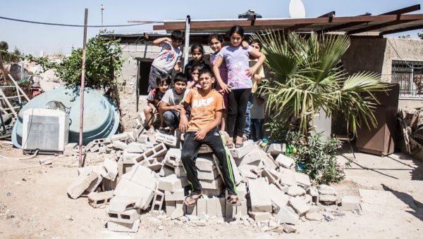 Finnish Rebuilders in Occupied West Bank