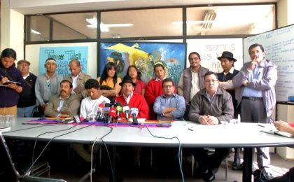CONAIE has said that they will sanction leaders who refuse to participate in their uprising (teleSUR)
