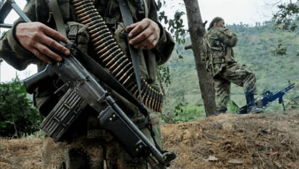 FARC troops