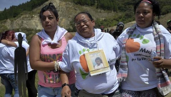 Families of the disappeared hope to find their loved ones as the world's largest mass grave is exhumed in Colombia.