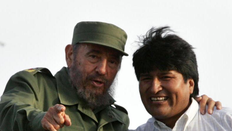 Evo Morales has often referred to the Cuban revolutionary as 
