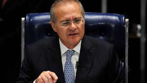 Brazil's Senate President Renan Calheiros has pledged to dismantle the anti-government actions in the country.