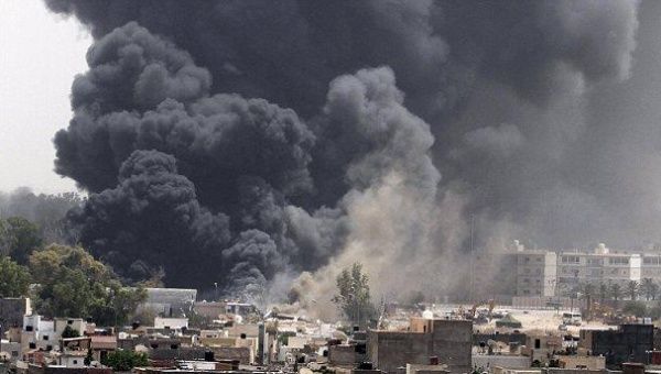 NATO bombing of Libya in 2011