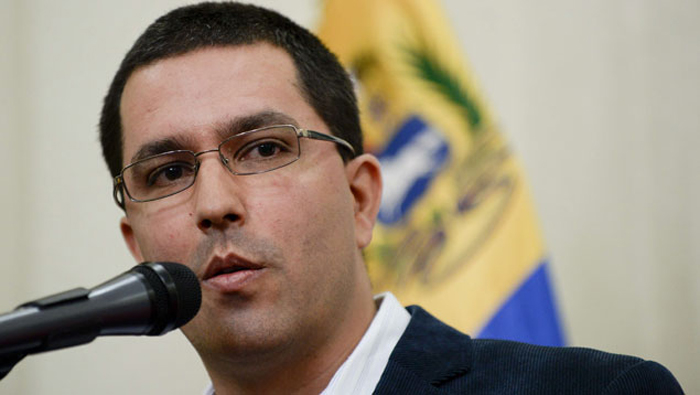 Venezuelan Vice President Jorge Arreaza