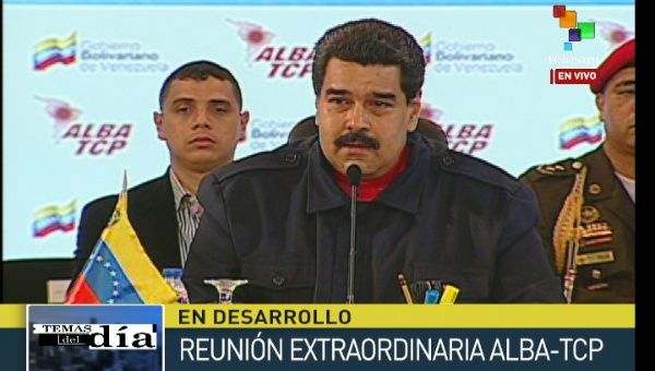 Maduro calls to strengthen the union between the peoples of Latin America and the Caribbean.