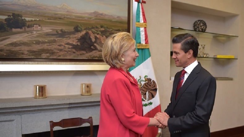According to leaked emails, Hillary Clinton pushed through the energy reform in Mexico.