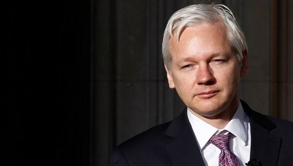 Julian Assange has been holed up at the Ecuadorean embassy in central London since June 2012