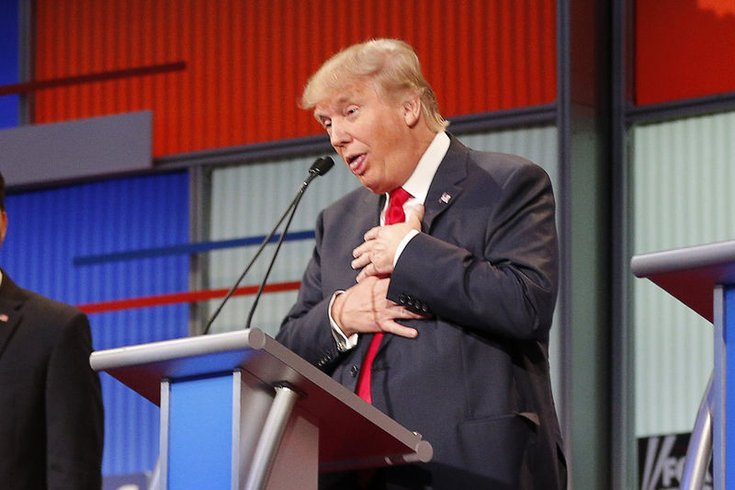 Trump's Republican support held strong after the GOP debate.