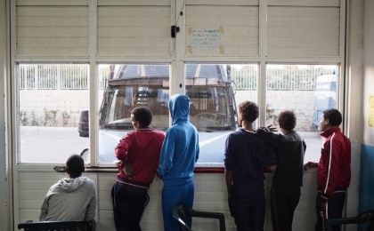 Migrants in the Mediterranean: Between a Rock and a Hard Place
