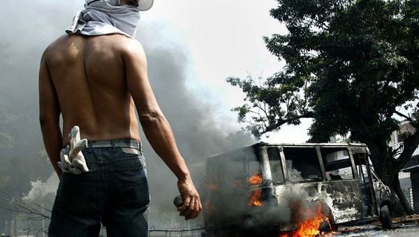 More than 40 people were killed in the right-wing Guarimba protests/