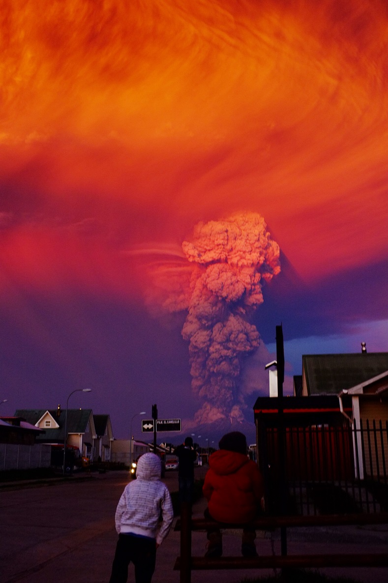 On April 22,  Calbuco erupted, forcing mass evacuations. The volcano lies 1,000 kilometers from the capital Santiago in Chile.