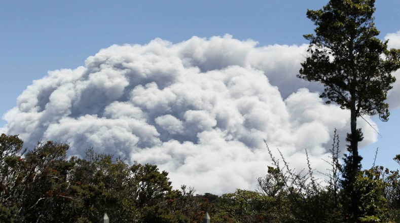 Costa Rica's Turrialba Volcano erupted in May, affecting flights and sending a tower of ash 2.5 kilometers into the air.