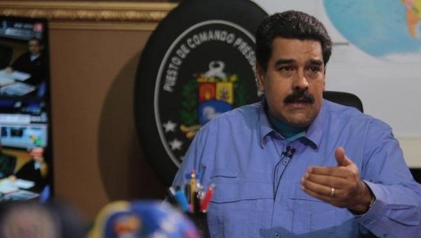 Maduro has warned as many as 30 paramilitary groups are operating in Venezuela.