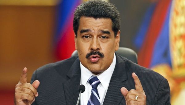 President Nicolas Maduro declares a state of exception