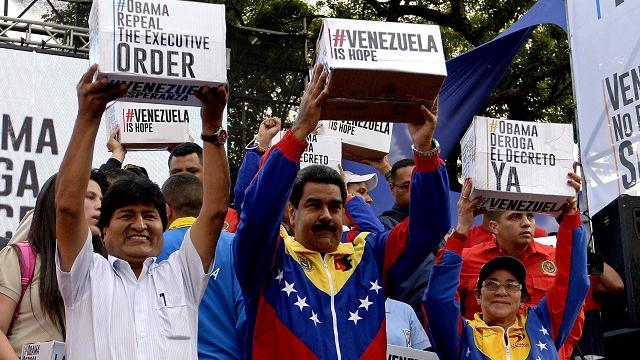 Over 10 million Venezuelans signed a petition against the decree.