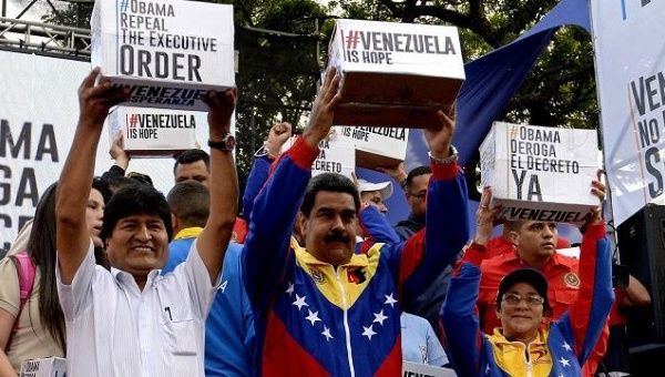 Over 10 million Venezuelans signed a petition against the decree.