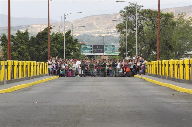 A state of exception has been declared in five municipalities of the frontier state of Tachira.
