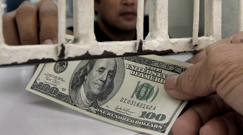 Ecuador has used the U.S. dollar since a 1999 crash in the country's economy.