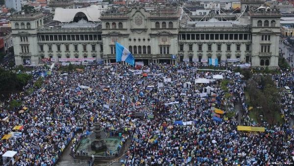 Massive protests in Guatemala have been calling for the resignation of President Otto Perez Molina and for broader, structural democratic reforms.