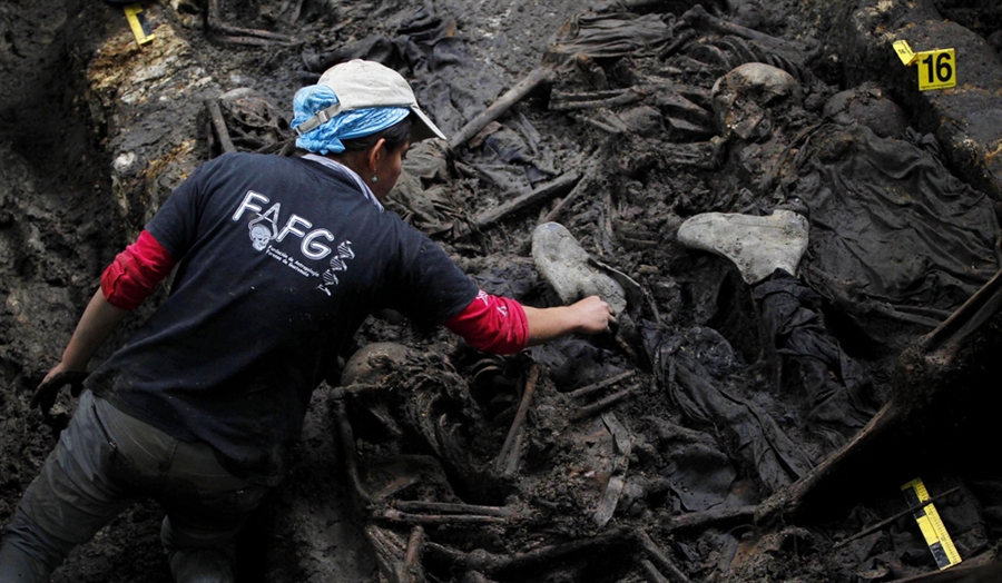 Washington's war on democracy in Guatemala left mass graves in its wake that are still being discovered and excavated to this day.