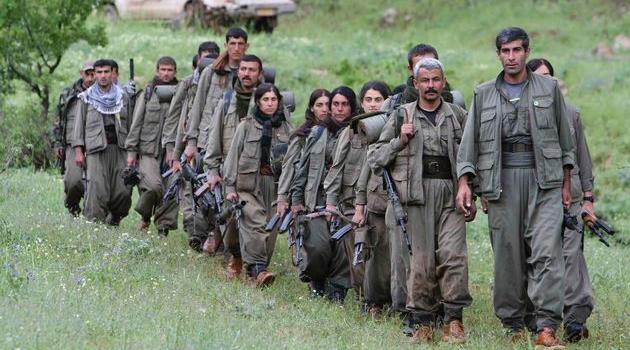 Kurdistan Workers Party (PKK) fighters