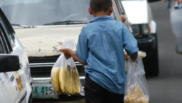According to a national estimate, about 360,000 children were still working in Ecuador in 2012. 