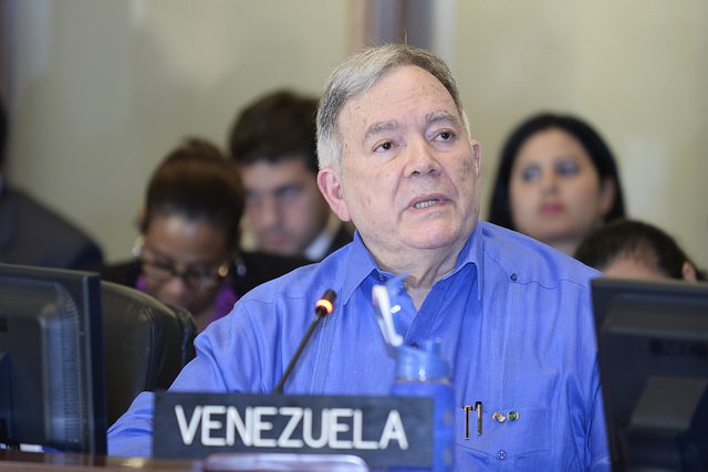 Venezuela's Ambassador to the OAS Roy Chaderton