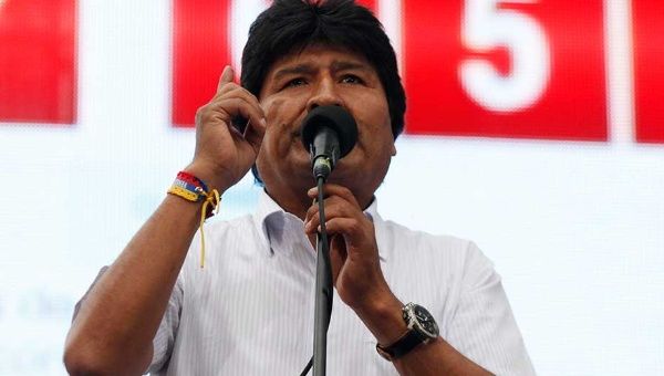 Bolivian President says those involved in the fraud allegations must be held to responsible.