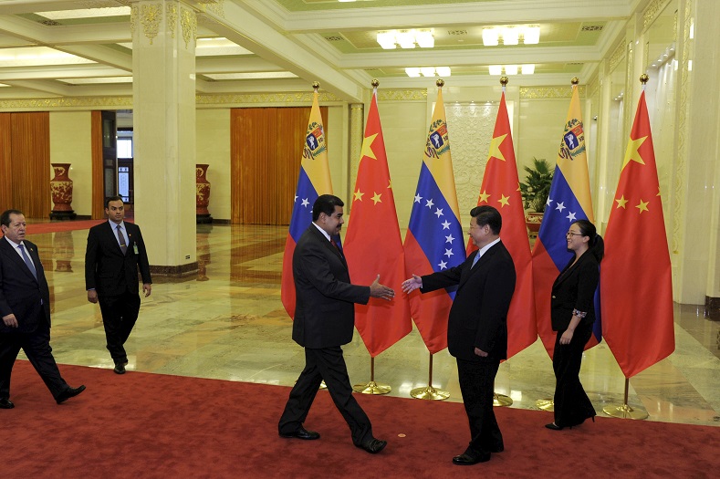 President Nicolas Maduro and his Chinese counterpart Xi Jinping meet in Beijing to strenghthen bilateral ties.