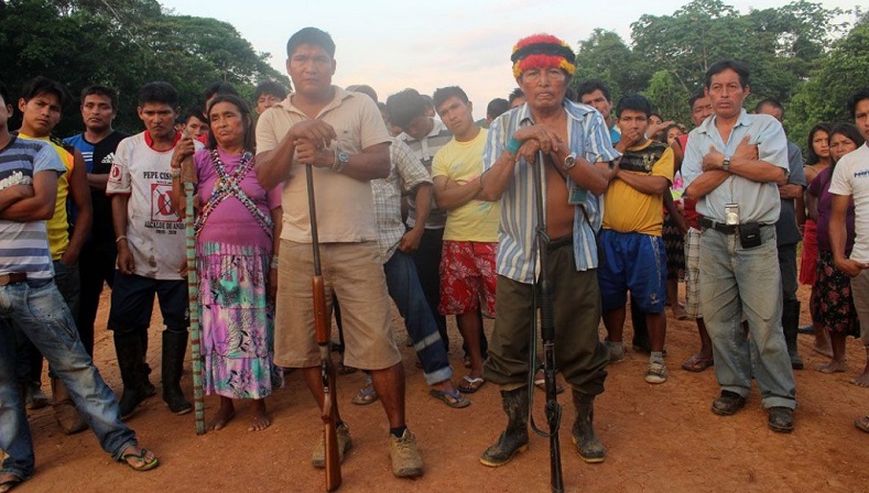 The Achuar Indigenous people are fed up with the pollution left behind by foreign oil companies.