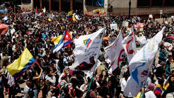 Campesinos movements staged two national strikes on August 19 (photo), and in October 2013.