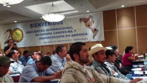 The International Meeting on Campesinos Economy and Agroecology in America held a three-day meeting in Mexico City.