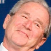 Former U.S. President George Bush