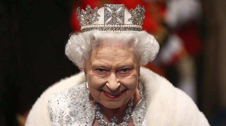 Queen of the world: Elizabeth II
