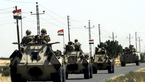 Egypt's army has suffered a number of attacks in Sinai in the past several months.