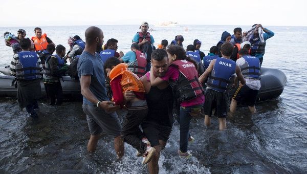 refugee wave syria
