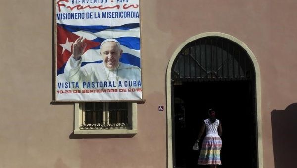 Cuba to Release 3,522 Prisoners Ahead of Pope's Visit. 