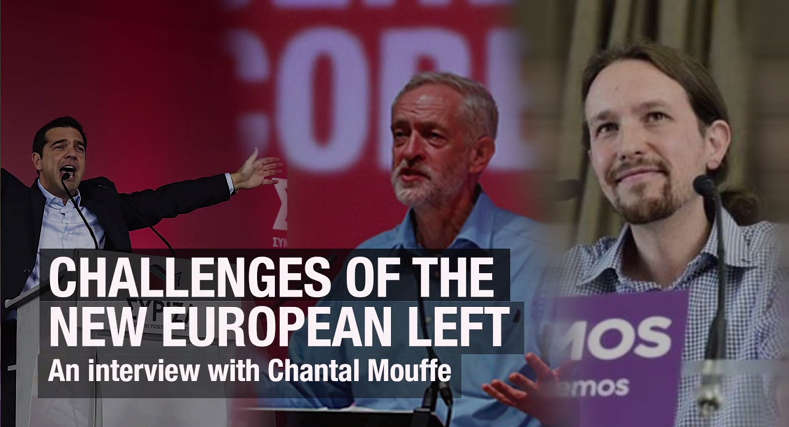 Challenges of the New European Left, with Chantal Mouffe