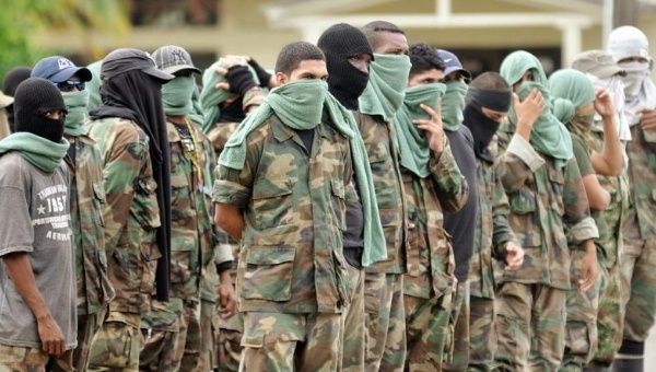 Colombian paramilitaries have been a large part of Colombia's violence, but are not involved in the current peace talks. 