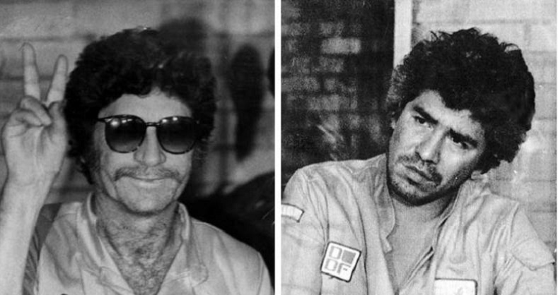 Ernesto Fonseca and Rafael Caro Quintero, two of Mexico's most infamous drug traffickers.