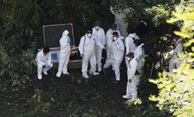 In the past 12 months, over 60 mass graves have been discovered in the Mexican state of Guerrero with over 135 bodies.