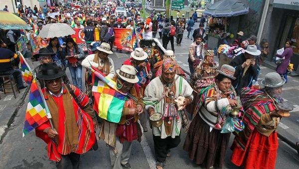 Bolivians across the country will head to the voting polls on Sunday. 