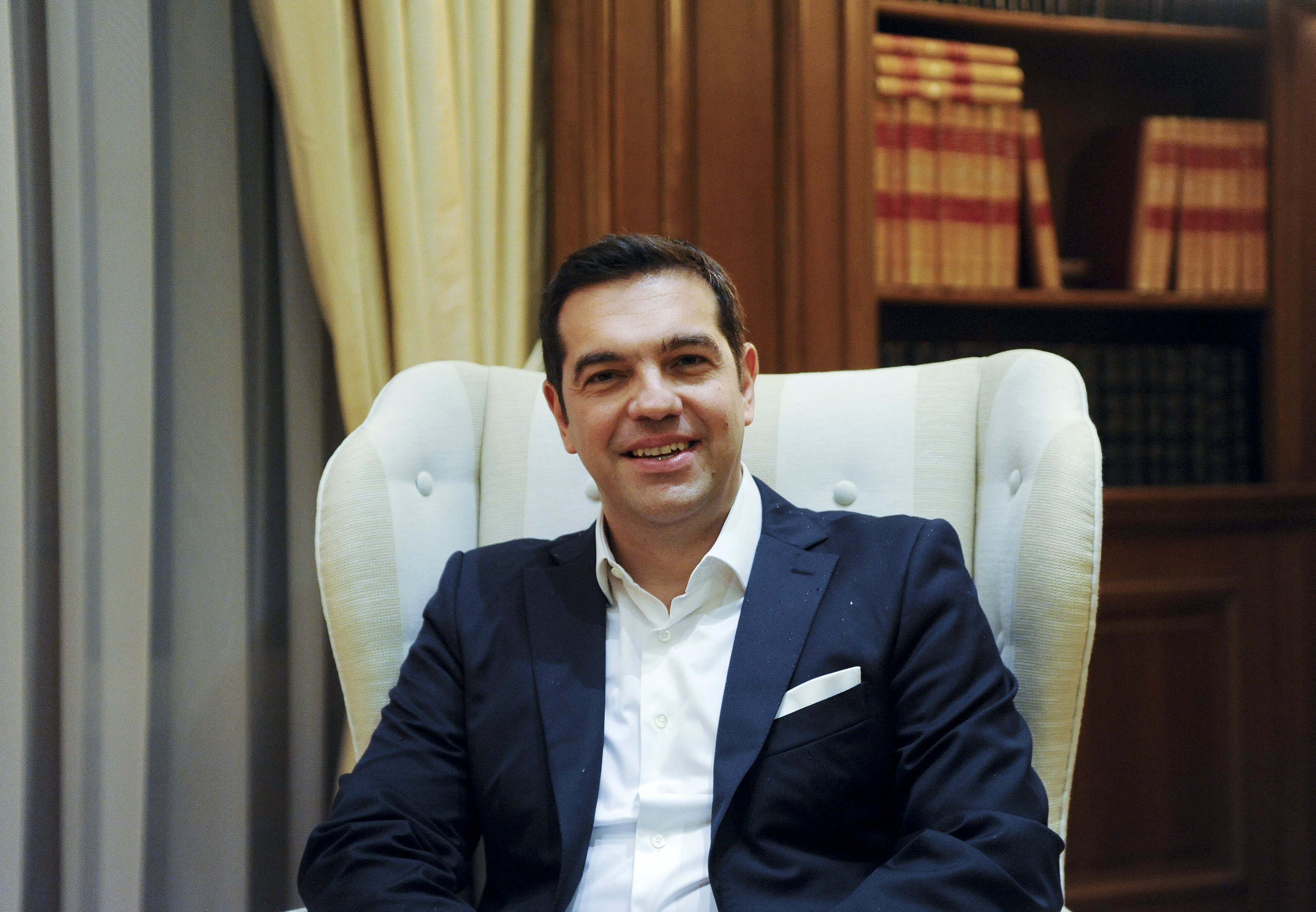 The appointments come after Tsipras led his party to victory in elections over the weekend.