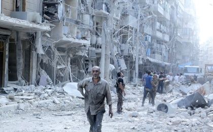 U.S. airstrikes have hit civilians in their hunt for extremist militants operating in Syria.